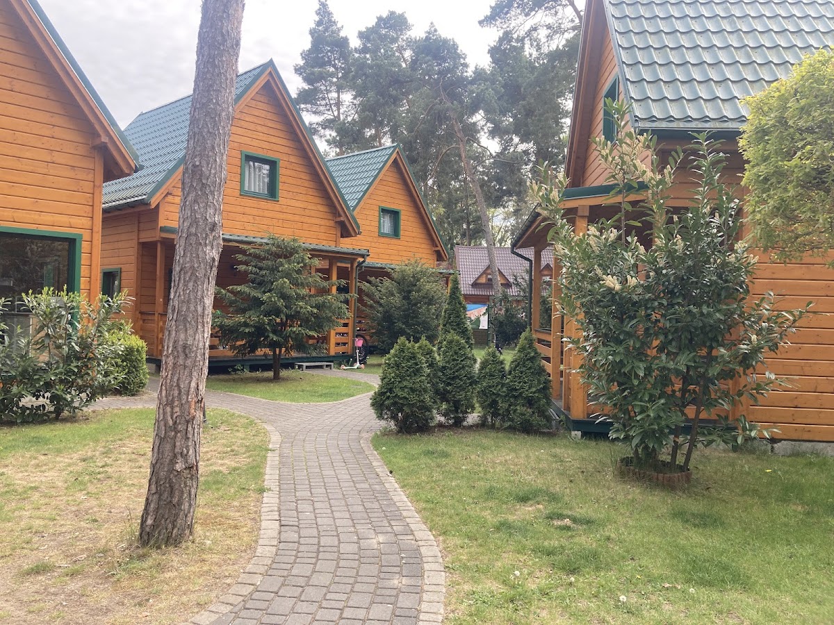 ZIELONE DOMKI. Całoroczne domki drewniane Hotel 2