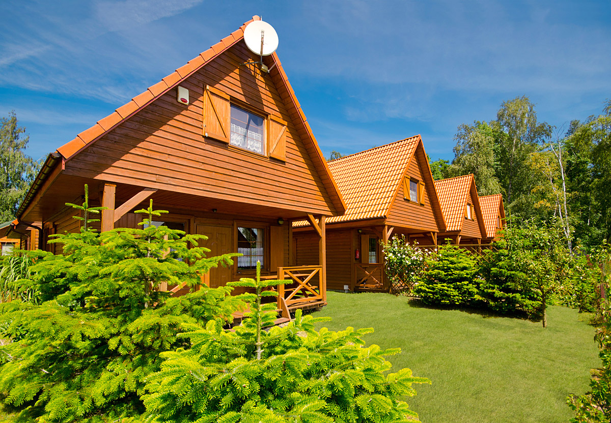 Cottages At Sea