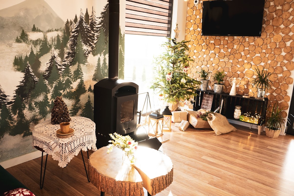 Bieszczadzkie Boho stodoły- domki z jacuzzi i sauna na wyłacznosc