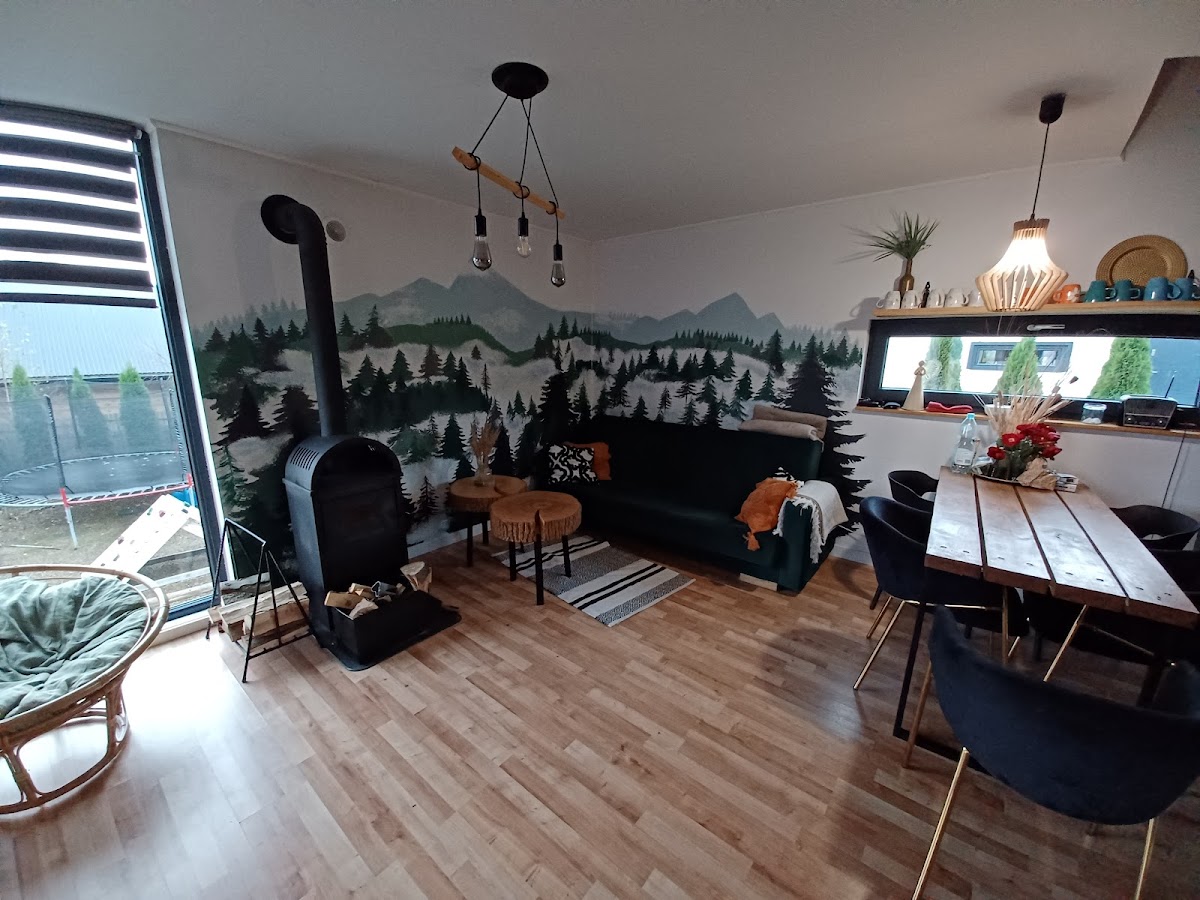 Bieszczadzkie Boho stodoły- domki z jacuzzi i sauna na wyłacznosc Hotel 3