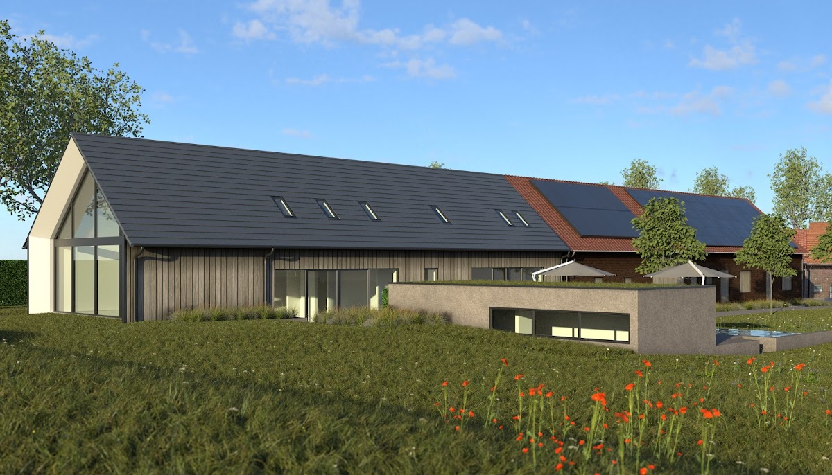Vakantiehuis Limburg - Vakantiewoning De Zilveren Maan