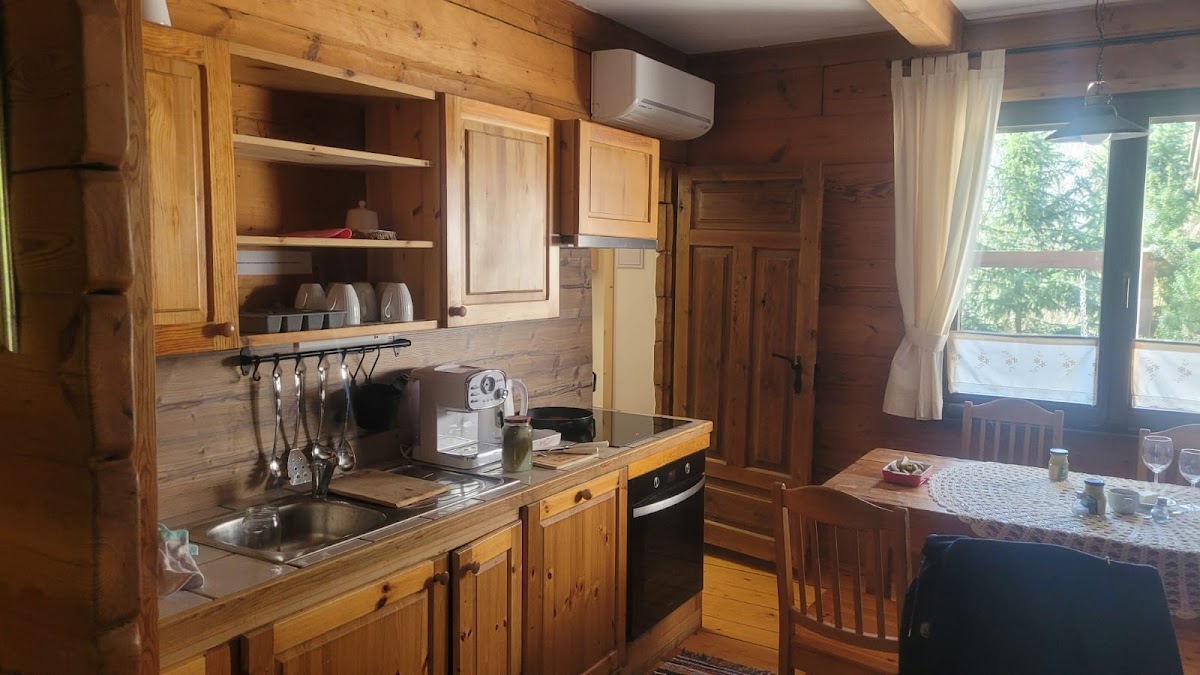 Chata z Bala / Domek z sauna i kominkiem/Lesna Osada Mierki Hotel 3