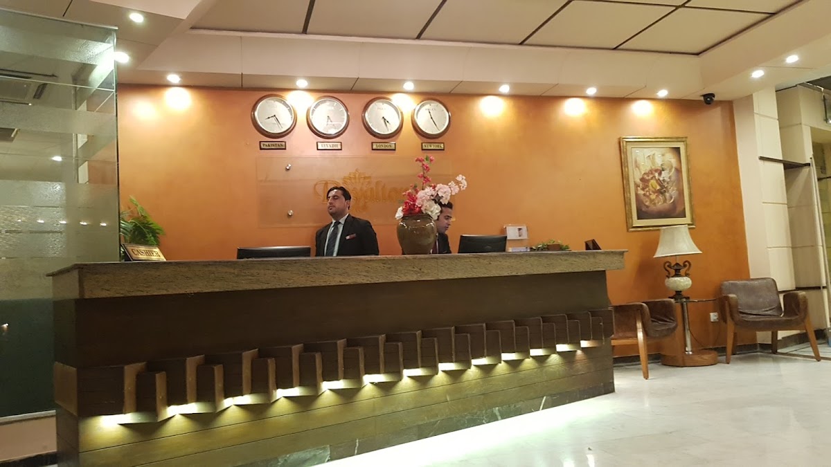 Royalton Hotel Faisalabad .