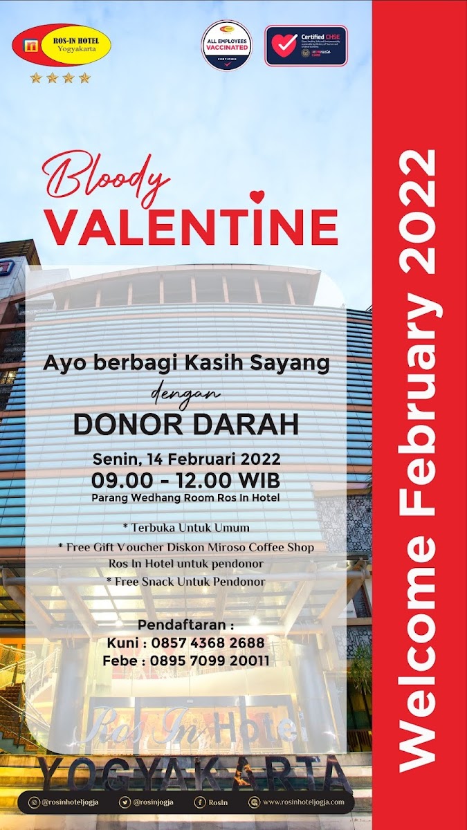 Ros-In Hotel Yogyakarta Hotel 2