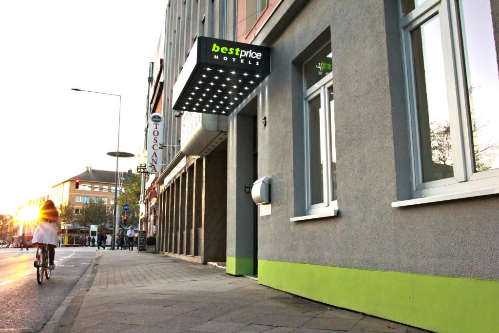 bestprice Hotel Aachen Hauptbahnhof Hotel 1