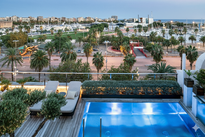 Serras Barcelona Hotel 1