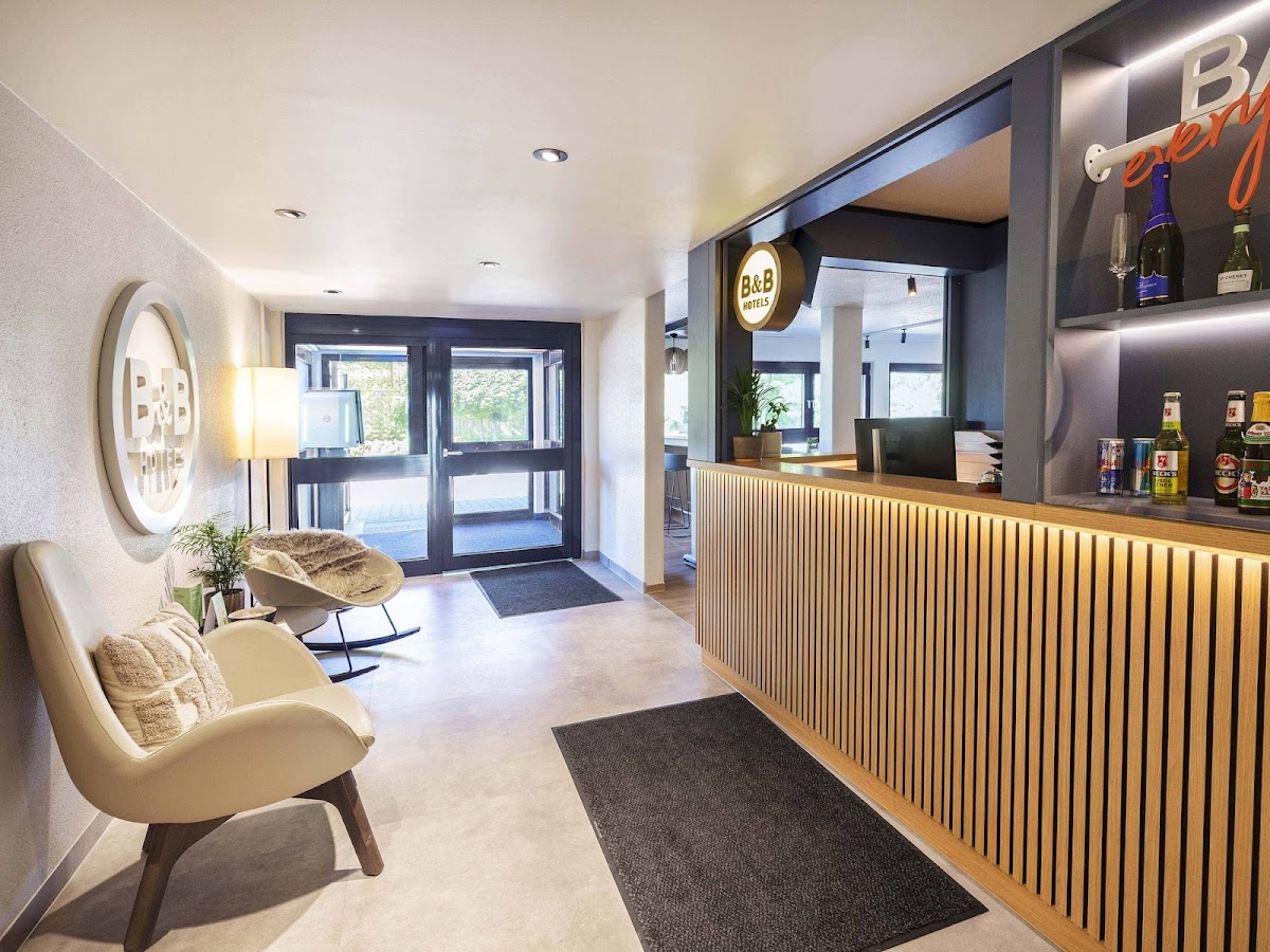 B&B HOTEL Leipzig-Schönefeld