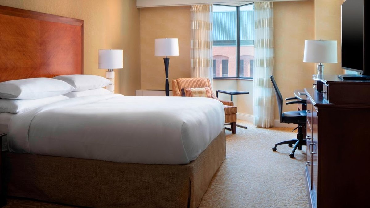 The Lincoln Marriott Cornhusker Hotel Hotel 1