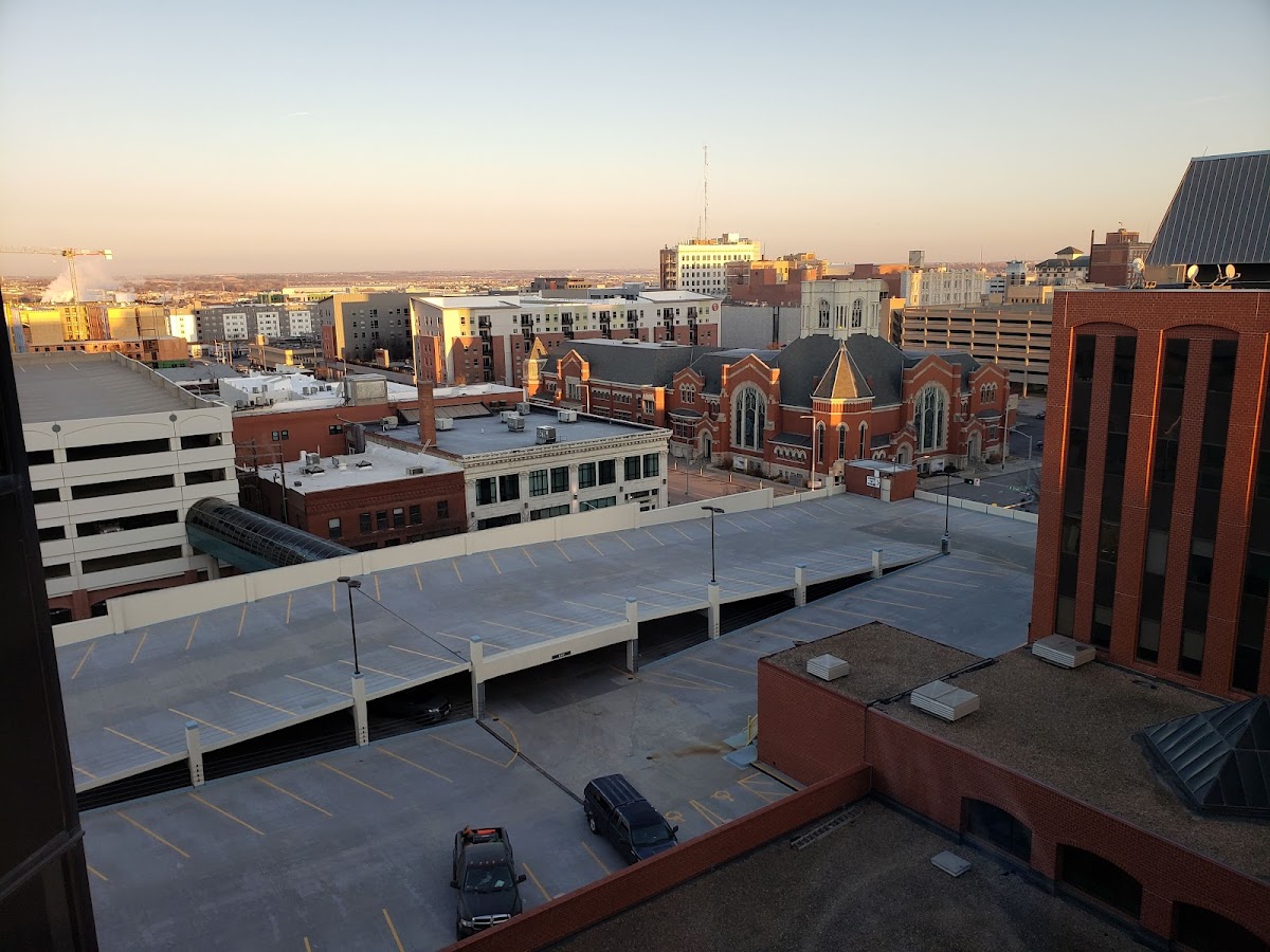 The Lincoln Marriott Cornhusker Hotel