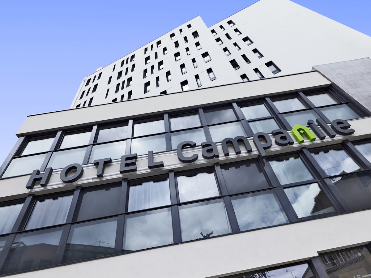 Hotel Campanile Nancy Station Hotel 1