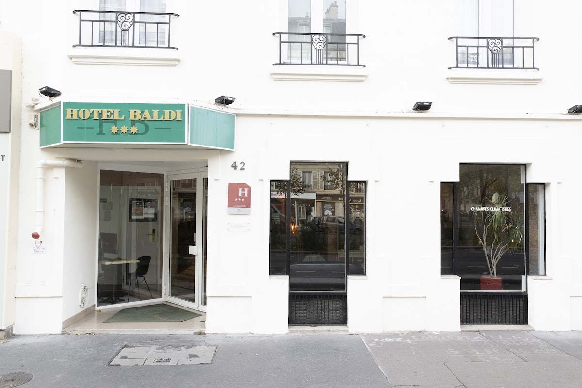Hôtel Baldi by Magna Arbor Paris Hotel 1