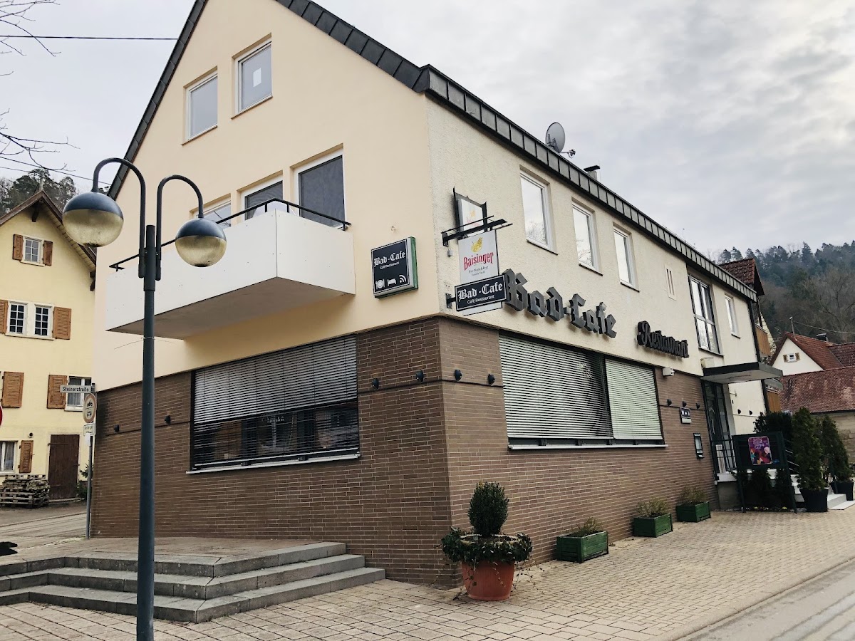 Hotel garni Bad Café Hotel 1