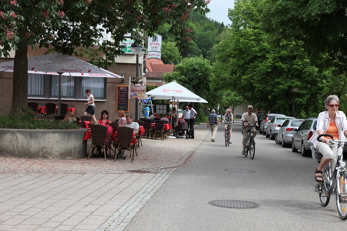 Hotel garni Bad Café