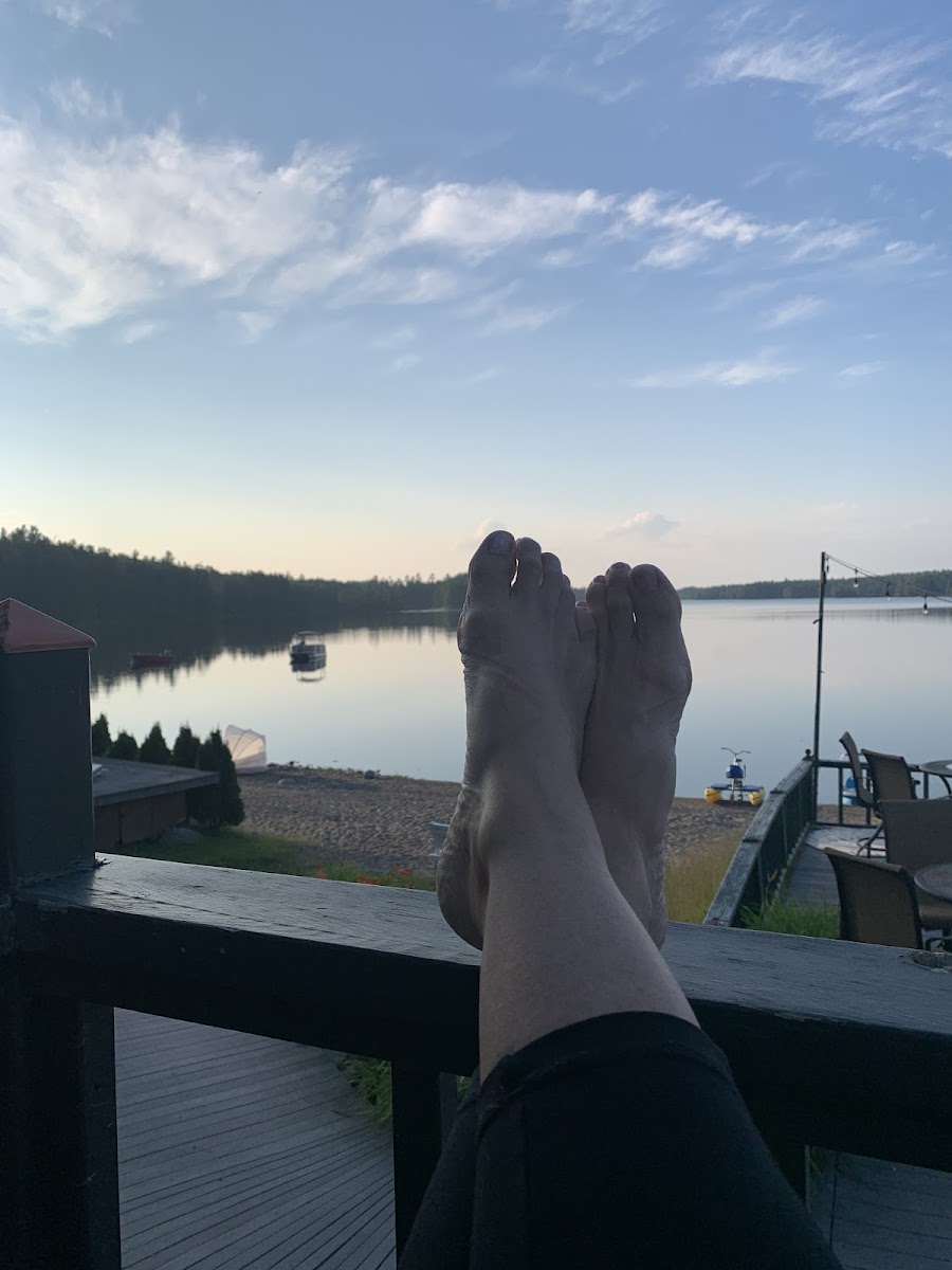 Lake Obabika Lodge.