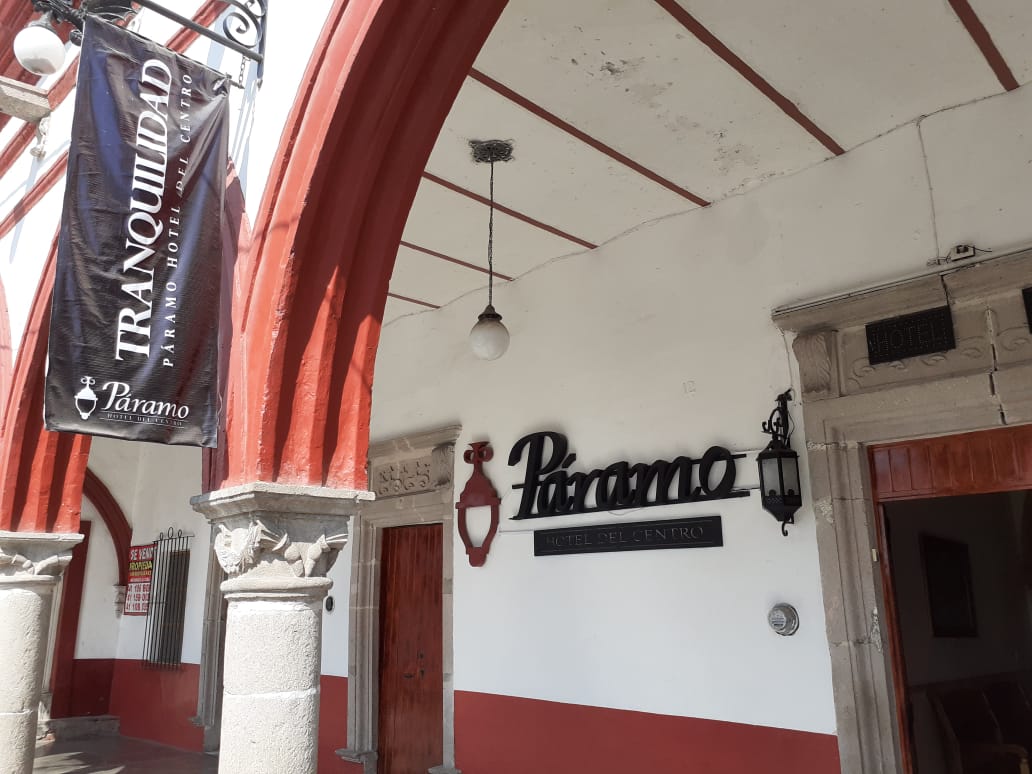 Páramo Hotel del Centro Hotel 1
