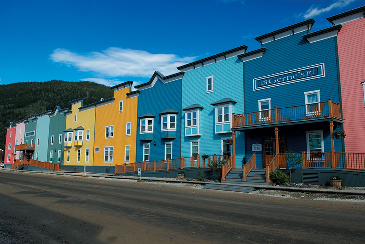 Holland America Dawson City Inn Hotel 1