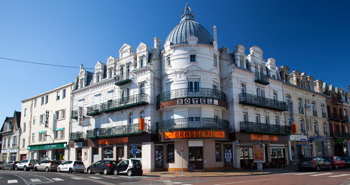 Hôtel Restaurant la Terrasse Berck Hotel 1