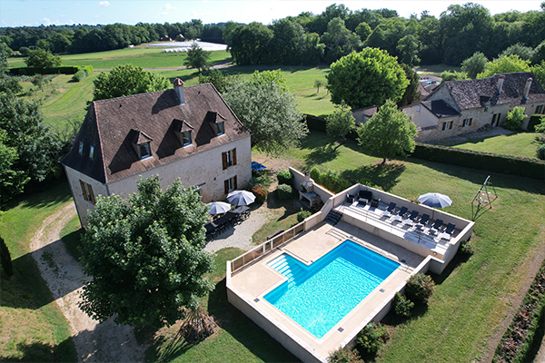Gîtes Dordogne Piscine Hotel 1