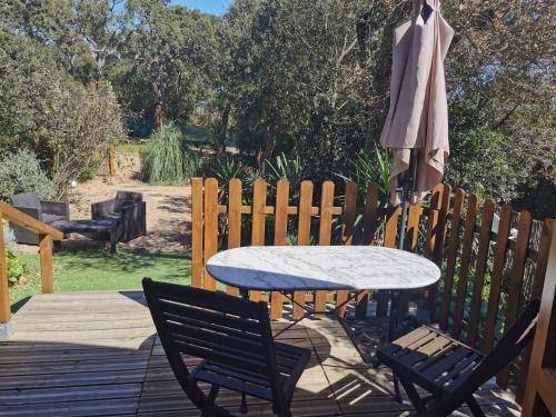Ma cabane au fond du jardin Hotel 2