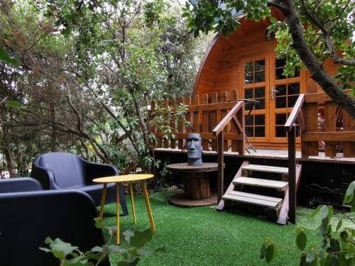 Ma cabane au fond du jardin Hotel 3