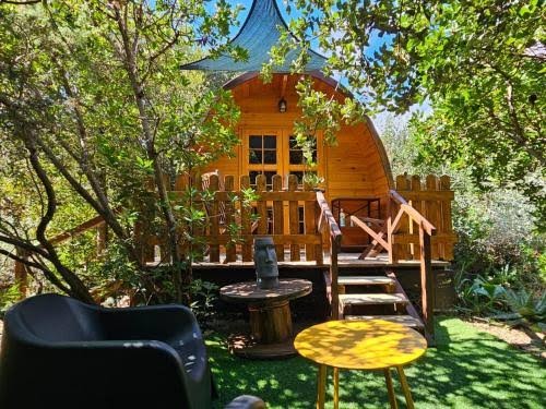 Ma cabane au fond du jardin