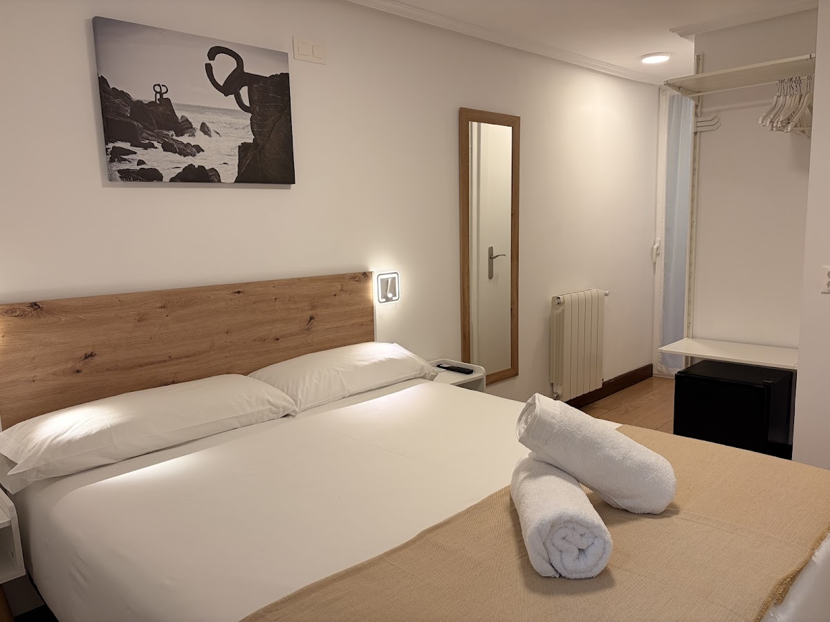PENSION SANTA CLARA SAN SEBASTIAN