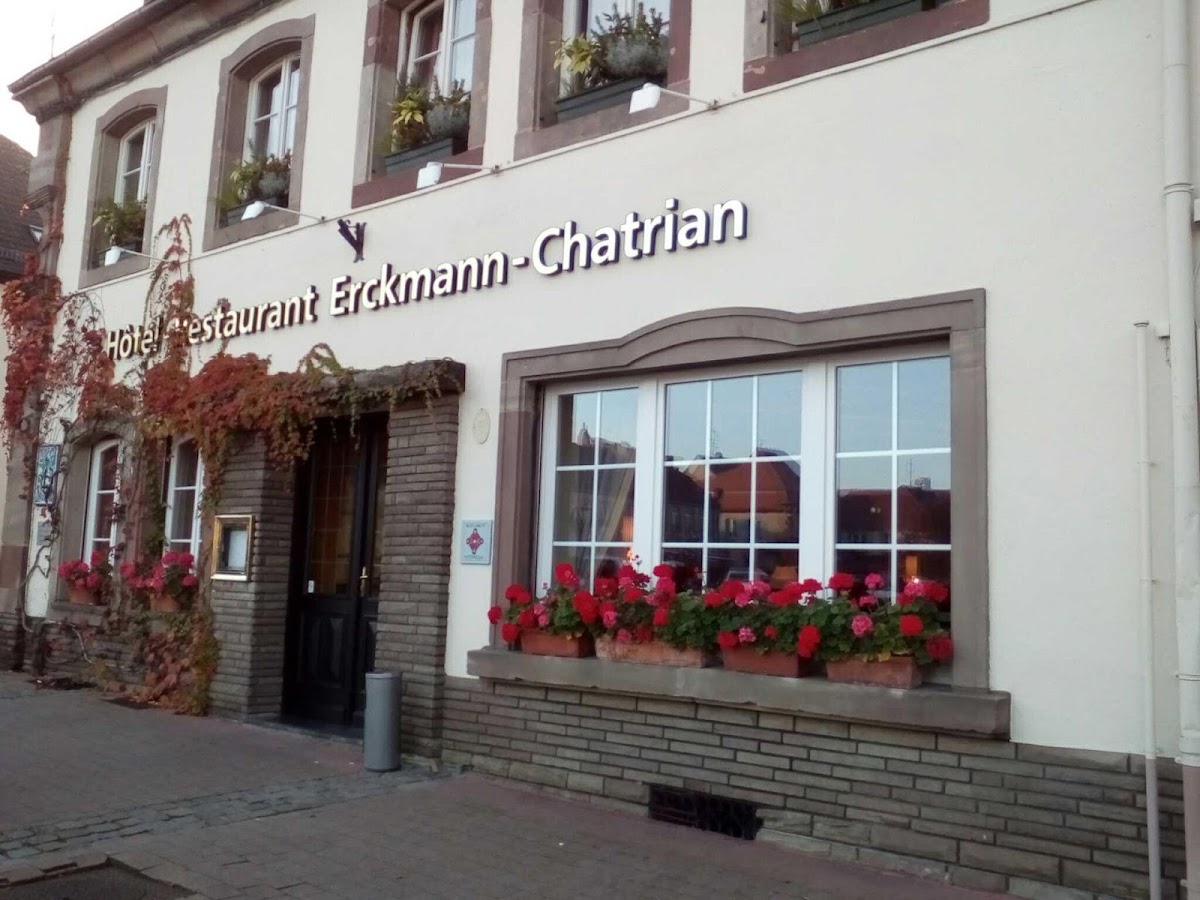 Hôtel Restaurant Erckmann Chatrian