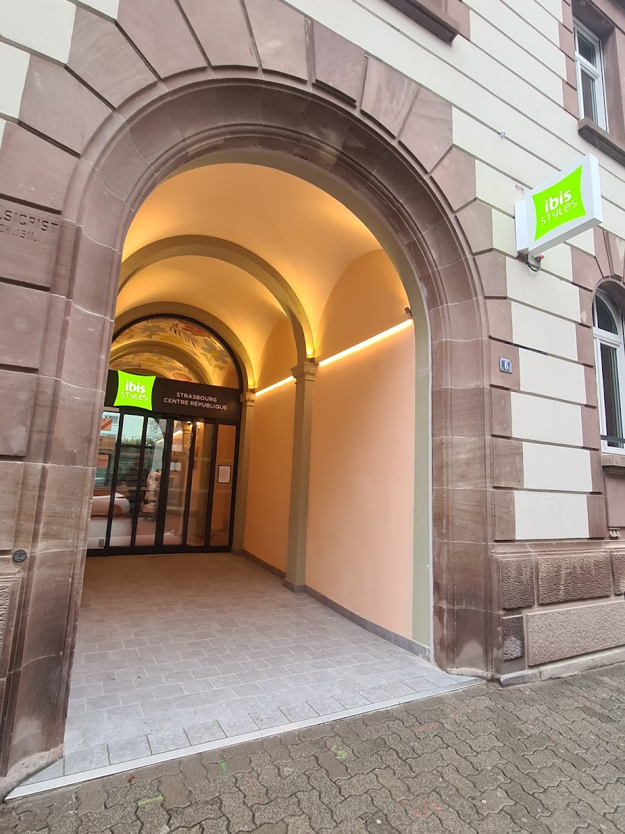 ibis Styles Strasbourg Centre République