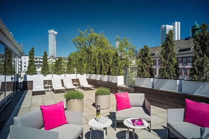 Le Méridien Frankfurt Hotel 2