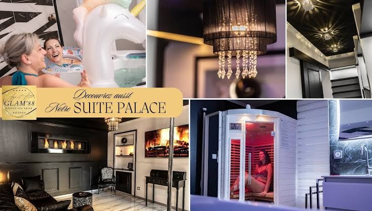 Gîte & Spa Privatif Glam'88 - Vosges