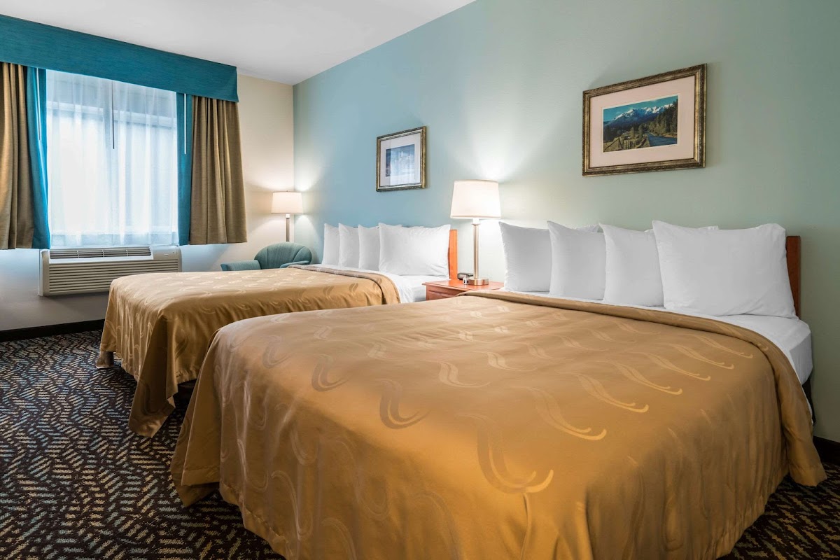 Quality Inn & Suites Sequim at Olympic National Park Hotel 2