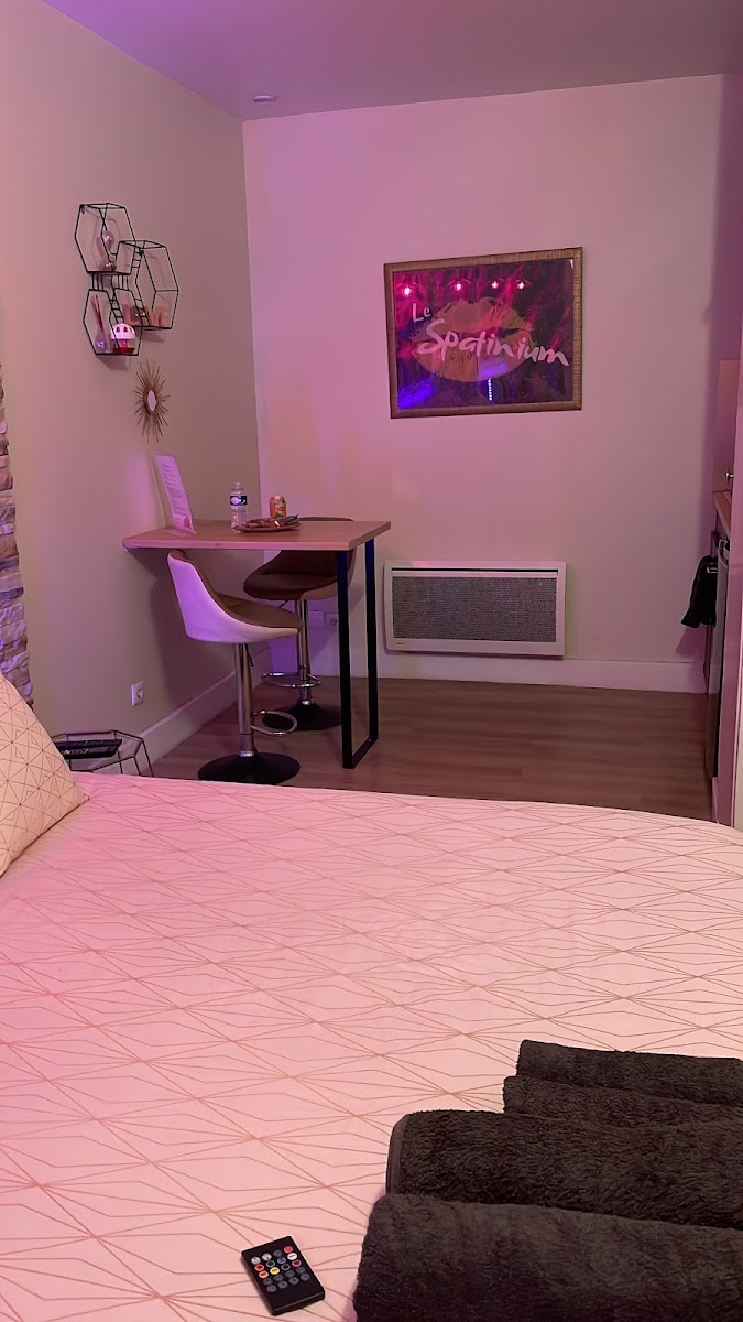 Le Spatinium - appartement avec jacuzzi privatif Hotel 2