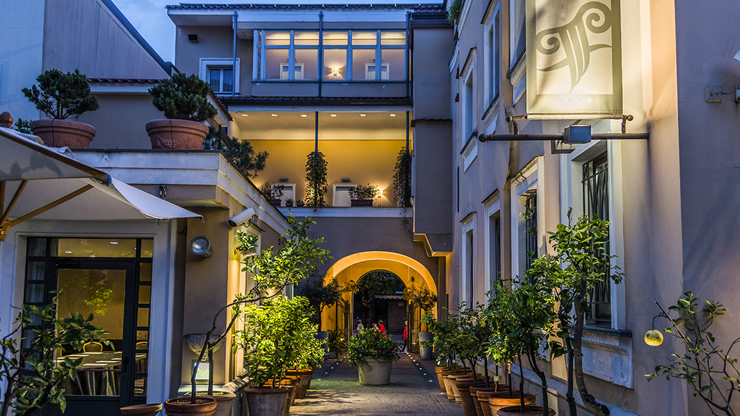 Hotel Forum Pompei