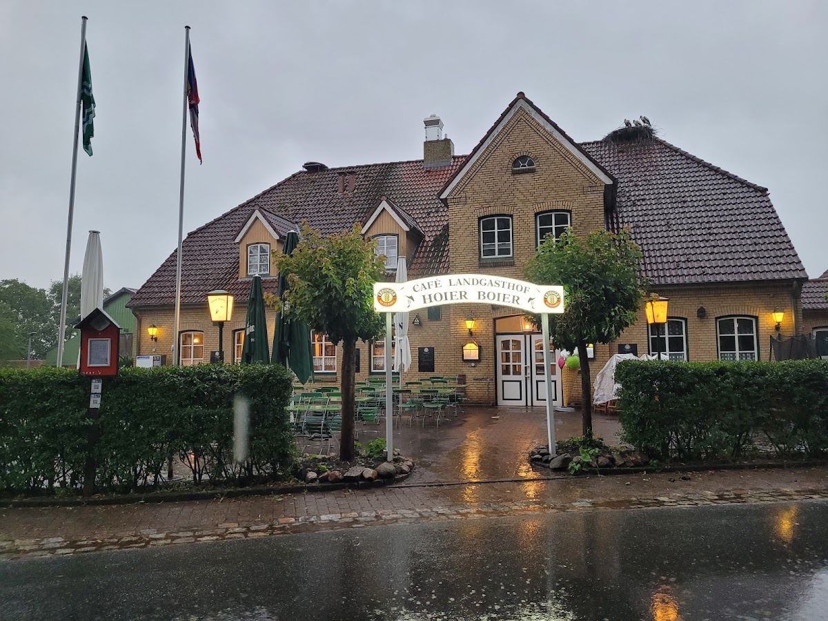 Cafe´Landgasthof Hoier Boier