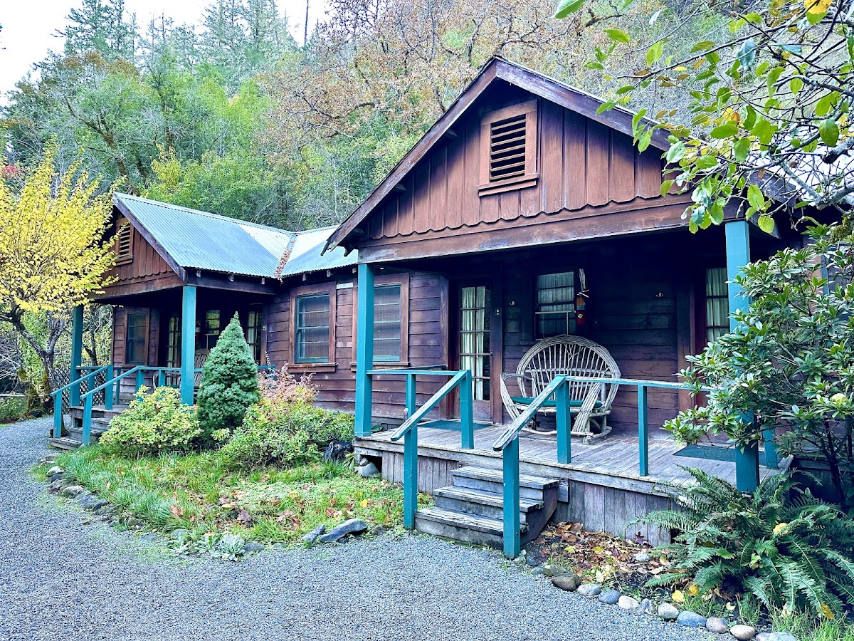 Orr Hot Springs Resort