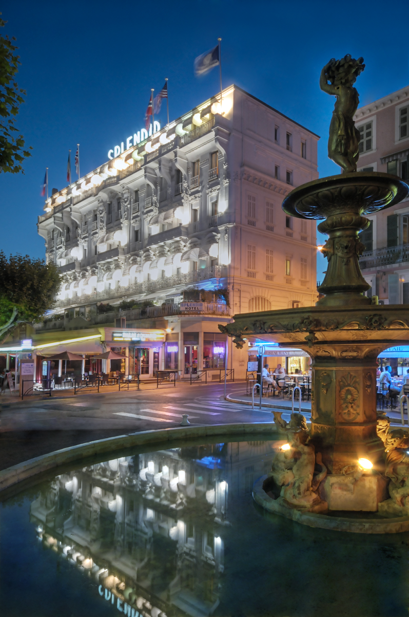 Hôtel Splendid Cannes