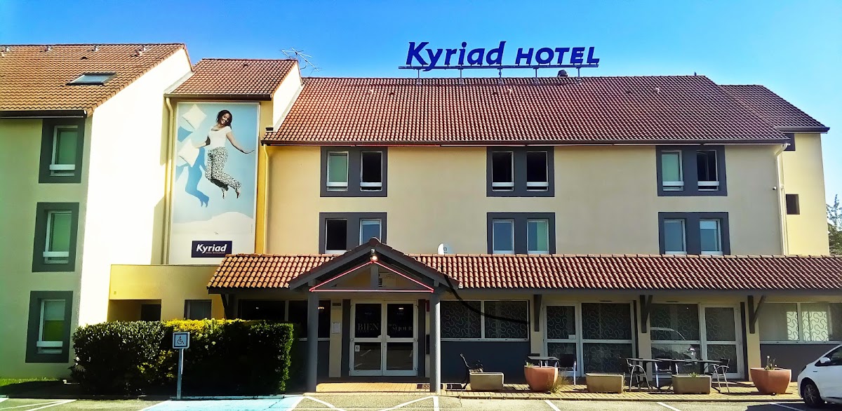 Hôtel Kyriad Lyon Est Saint-Bonnet de Mûre Hotel 1