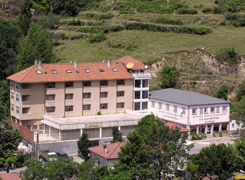 Hotel Restaurante La Glorieta. Hotel 1