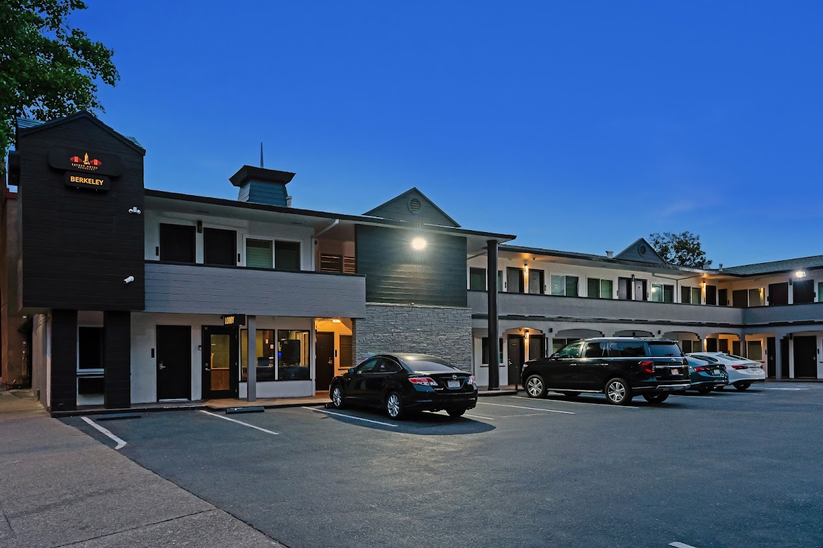 Sather Hotel Berkeley, SureStay Collection By Best Western Hotel 1