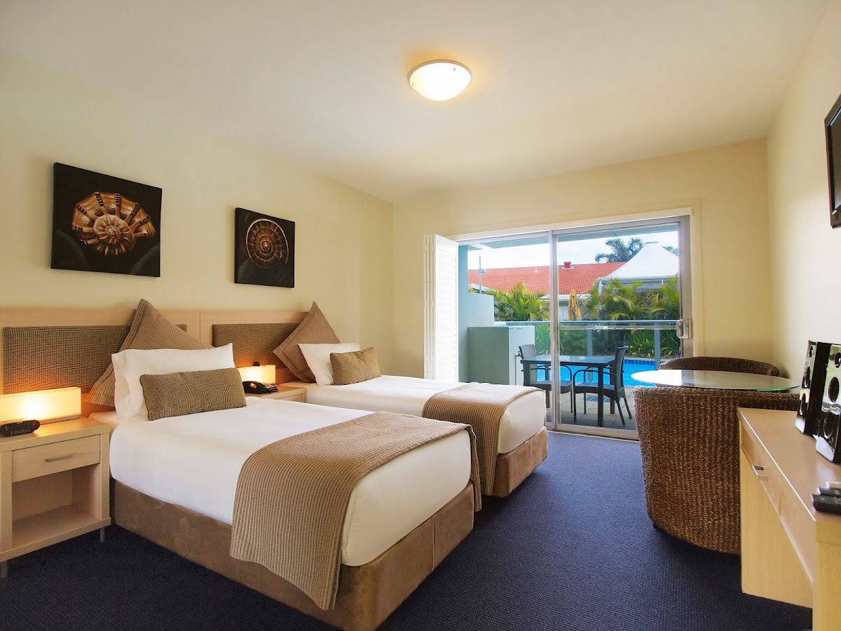 Oaks Port Stephens Pacific Blue Resort Hotel 2