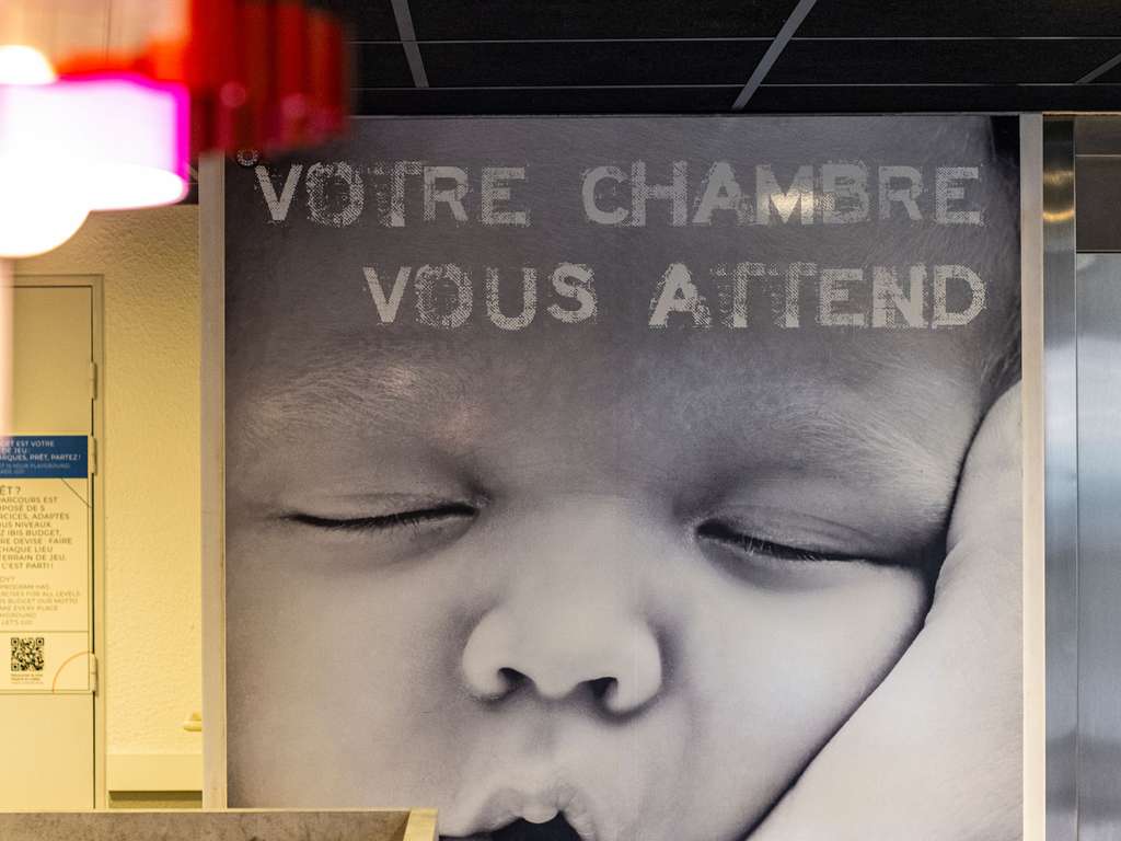 ibis budget Reims Thillois Hotel 3