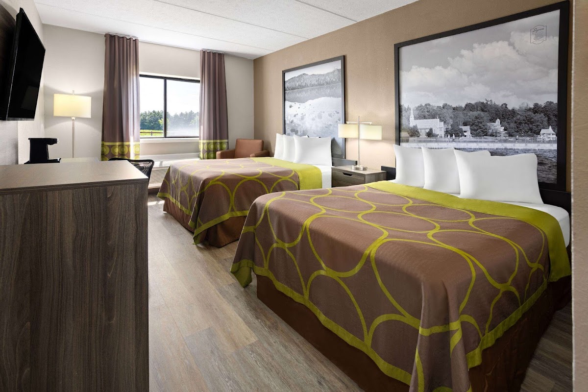 Super 8 by Wyndham Henrietta/Rochester Area Hotel 2