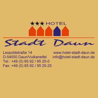 Hotel Stadt Daun
