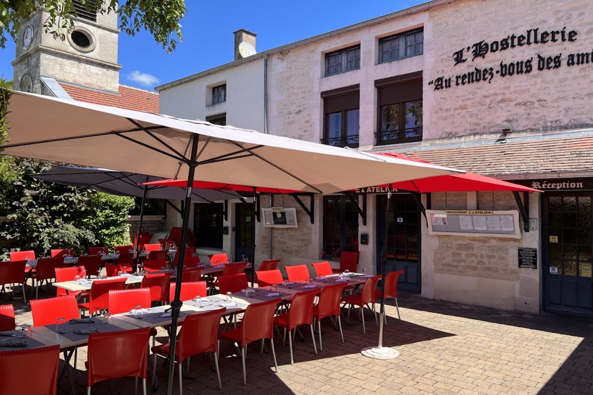 Hostellerie Au Rendez-Vous des Amis - Restaurant l'Atelier