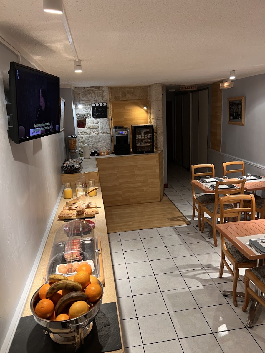 Hostellerie Au Rendez-Vous des Amis - Restaurant l'Atelier