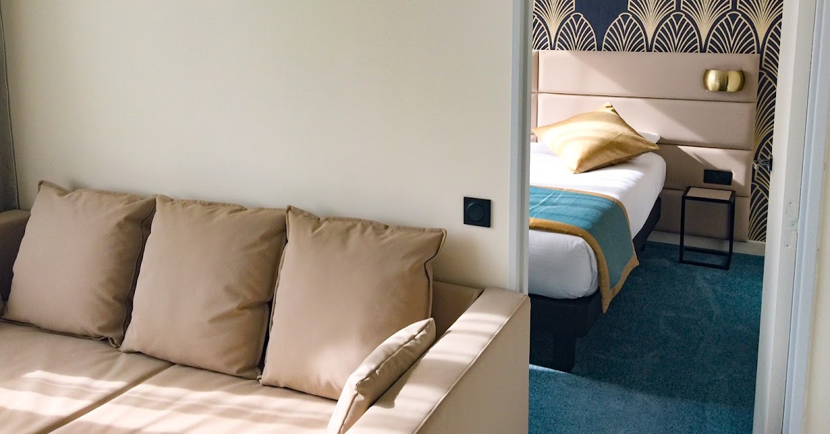 Best Western Hôtel Journel Paris Sud Hotel 3