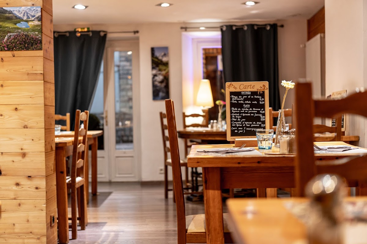 Chalet de Lanza - hôtel restaurant