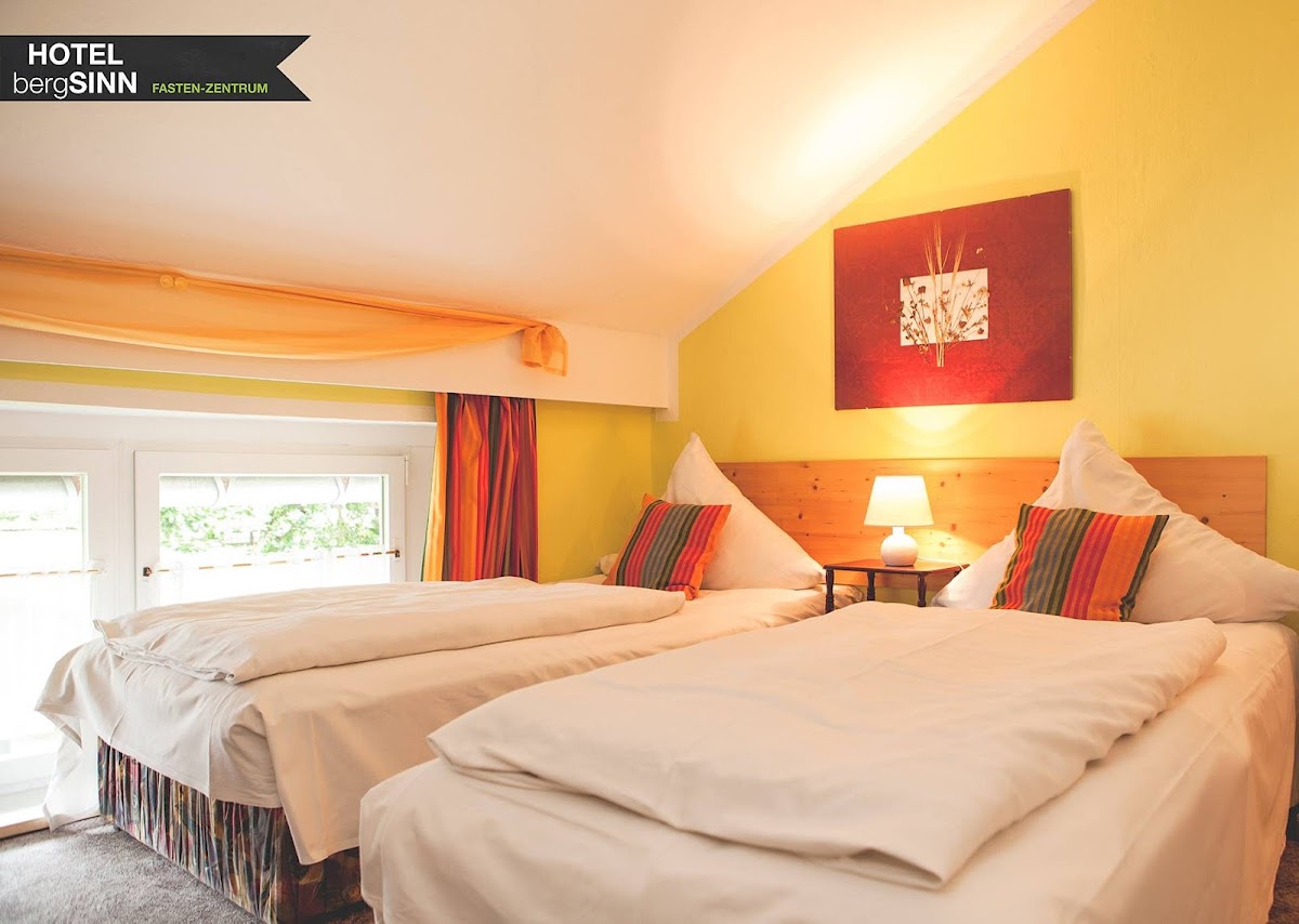 HOTEL bergSINN, Fasten-Zentrum und Hotel garni Hotel 2
