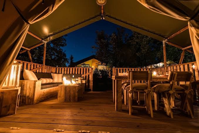 Poggio rosso glamping
