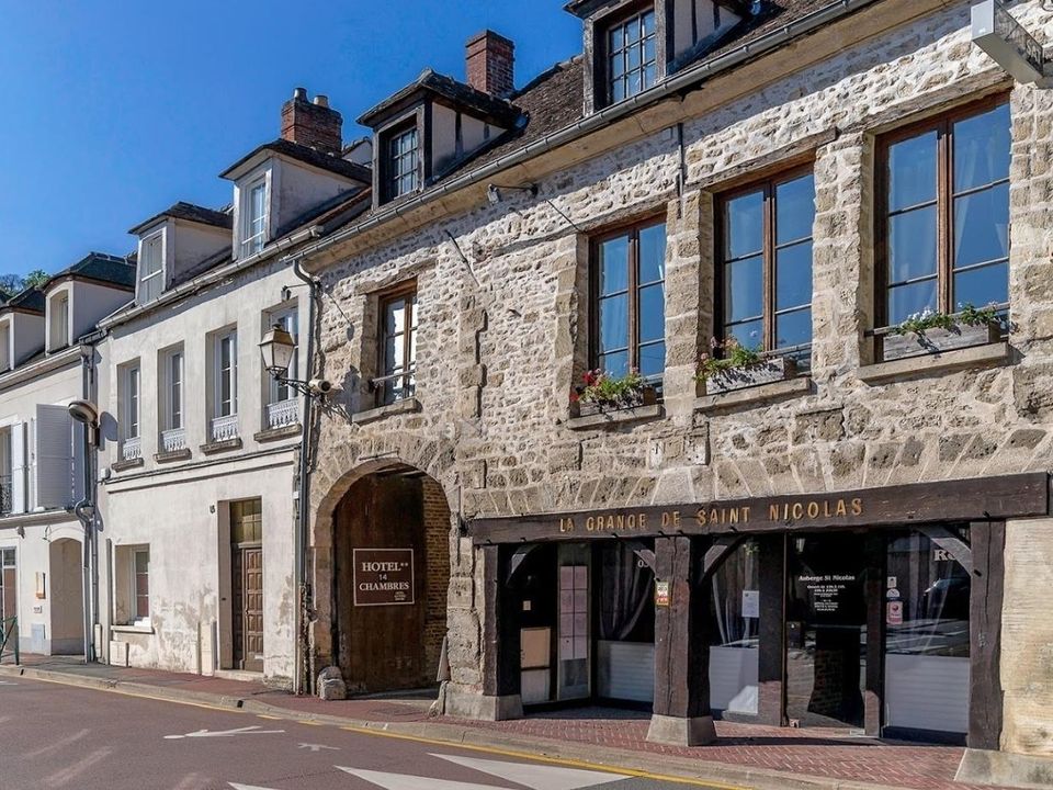 Logis Hôtel Saint Nicolas
